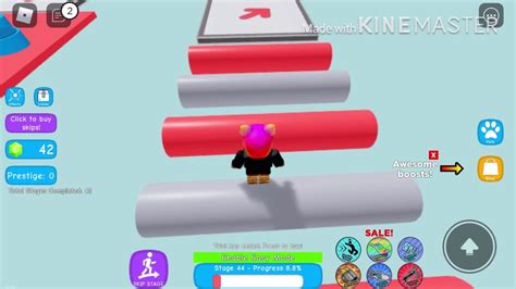 Roblox Mega Easy Obby 500 Stages Youtube