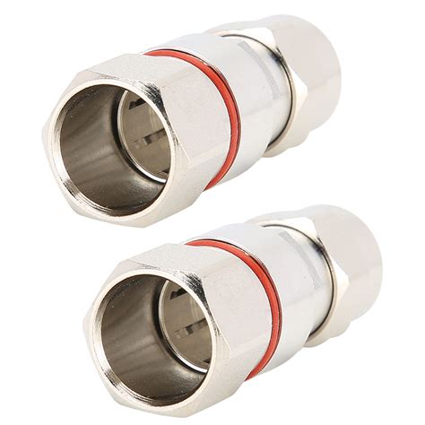 2pcs N Male Plug RF Coaxial Adapter N Type Connector Cable Antenna