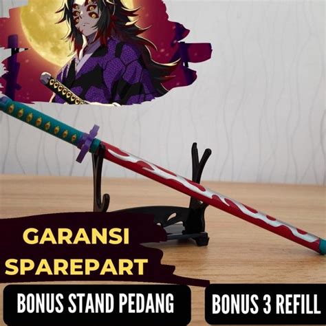 Jual Pulpen Pedang Sword Pen Kokushibou Demon Slayer Kimetsu