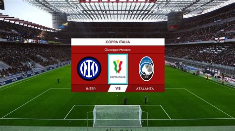 Inter Milan Vs Atalanta Giuseppe Meazza Stadium 2022 23 Coppa