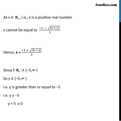 Ex 1 3 9 F X 9x2 6x 5 Show That F Is Invertible