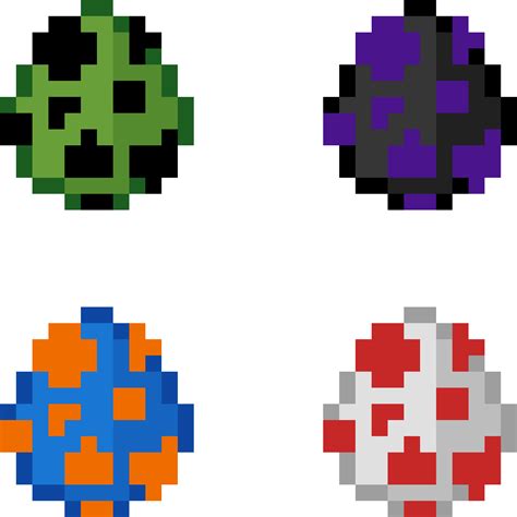 Minecraft Spawn Eggs