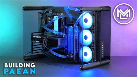 Raijintek Custom Pc Watercooling D Model Animated D Model Animated