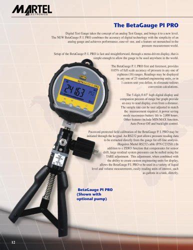 Pressure Vacuum Fluke G Series Precision Pressure Test Gauge Aa