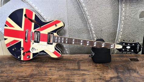 Epiphone Signature Noel Gallagher Union Jack Supernova D Occasion