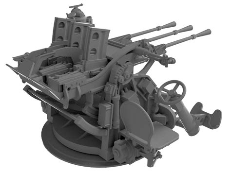 Ijn Type 96 25mm Triple Aa Machine Gun