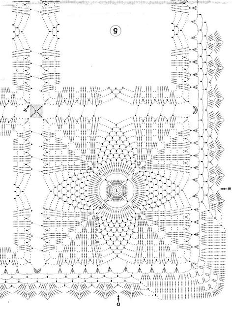 Lace Crochet Tablecloth Pattern ⋆ Crochet Kingdom