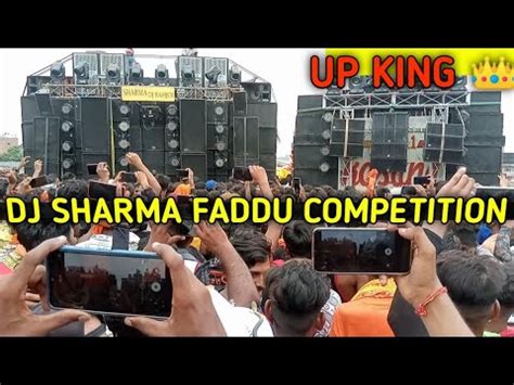 Dj Sharma Bhajoi Vs Dj Kasana Full Competition Kawad Yatra