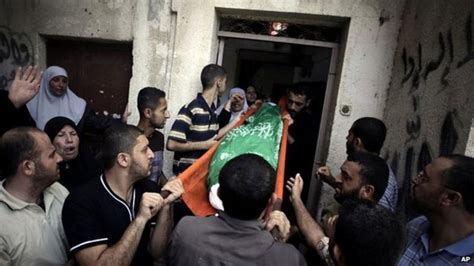 Gaza Conflict Israel Targets Hamas Leader Deif BBC News