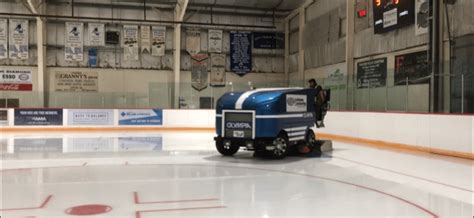 Four Hours of Ice Maintenance - a Month??? - Re-Surfacing by Greener Arena Solutions Inc.