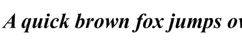 Times New Roman Bold Italic Download For Free At Free Fonts Free Fonts