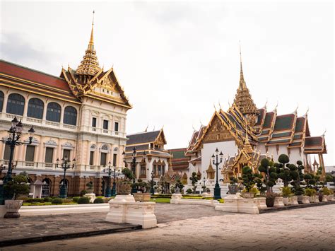 Visiter Le Palais Royal De Bangkok Le Guide L Elephant Voyageur