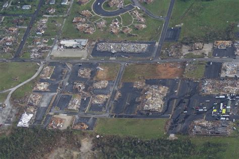 Acm Newsroom Aerial Photos Of Joplin Tornado