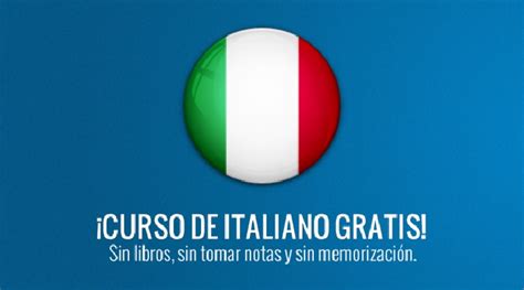 Curso Curso Completo de Italiano Nivel Básico Becas Para Hispanos