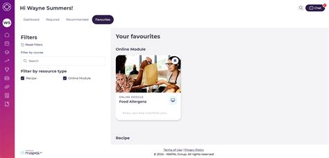 view  favourites  mapal  knowledge base