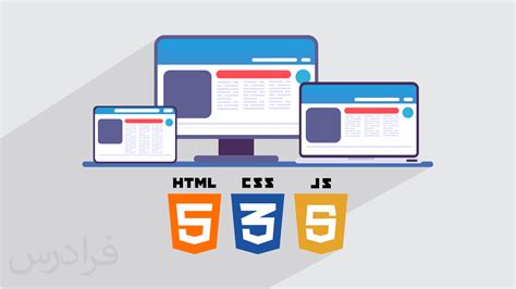 آموزش پروژه‌محور Html و Css ساخت پنل کاربری فرادرس