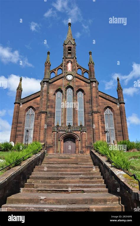 St Marys Greyfriars Parish Church St Marys Street Dumfries