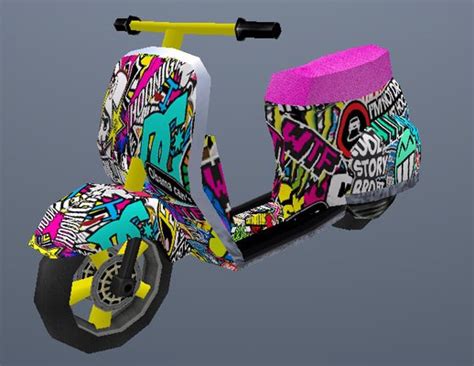 Gta San Andreas Cool Faggio Mod