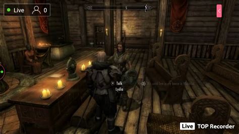 Skyrim How To Marry Lydia Youtube