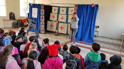 Obra De Teatro “el Descubrimiento De Juan” Colegio Hernando De Magallanes