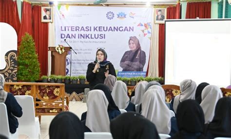 Pertalife Insurance Gelar Inklusi Literasi Di Universitas Al Irsyad