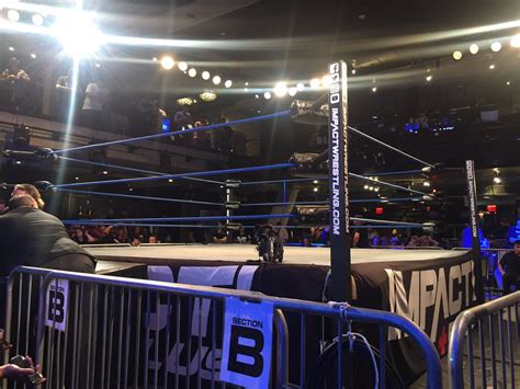 Spoilers Impact Wrestling Tv Tapings From Nyc 66 Wrestling Inc