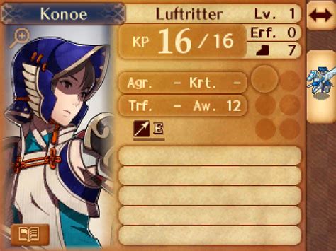 Player Portraits For Captured Generics Fire Emblem Fates Mods