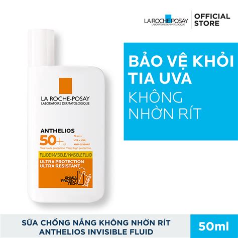 Kem Chống Nắng Dạng Sữa Lỏng Nhẹ Không Nhờn Rít La Roche Posay