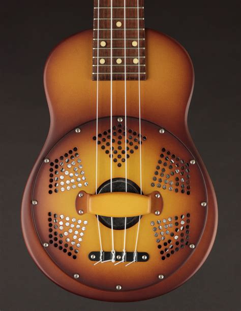 National Triolian Ukulele Used The Music Emporium