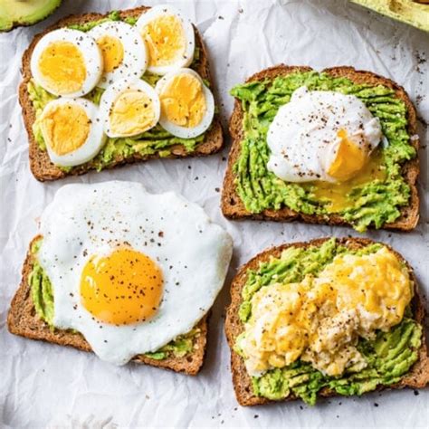 El Embrion LUNES CULINARIO TOSTADAS DE AGUACATE ABOCARO TOST DIJO