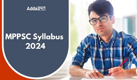 Mppsc Syllabus Check Prelims And Mains Exam Pattern