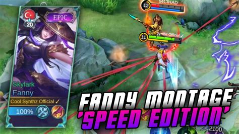 Weeks No Ml Satisfying Fanny Montage Mlbb Youtube