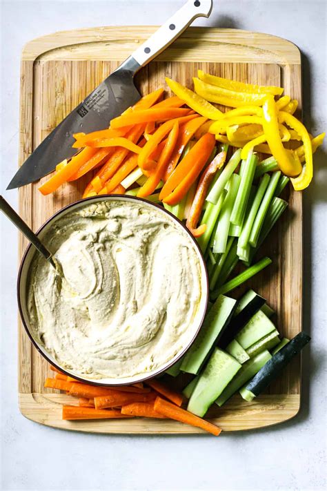 Hummus And Veggie Snack Jars Roots And Radishes