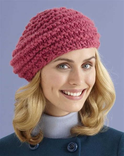 Cozy and Stylish: Chunky Yarn Knitted Hat Patterns