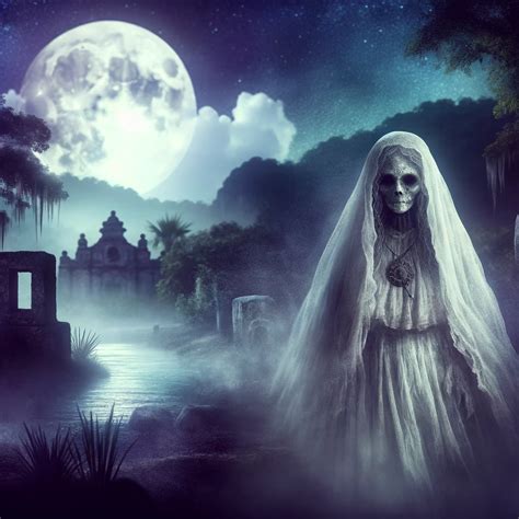 La Llorona Un Fantasma Trágico del Folklore Hispanoamericano