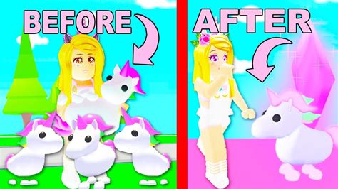 Turning My Legendary Unicorns Into A Neon Unicorn Roblox Youtube