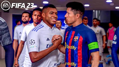 FIFA 23 Real Madrid Vs Barcelona UEFA Champions League FIFAWALA