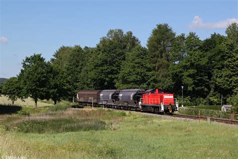 Mit Bergabe Am Bei Hirschau Bahnbilder De