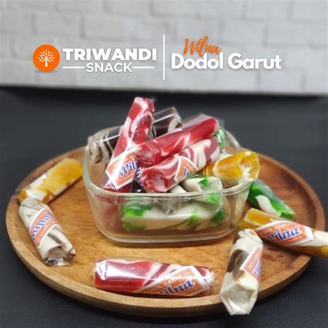 Jual Dodol Warna Dodol Zebra Garut Kemasan 500 1000 Gr TRIWANDI SNACK