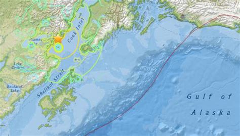 Sismo De 71 Grados Sacudió El Sur De Alaska Esta Madrugada Mundo El Comercio PerÚ