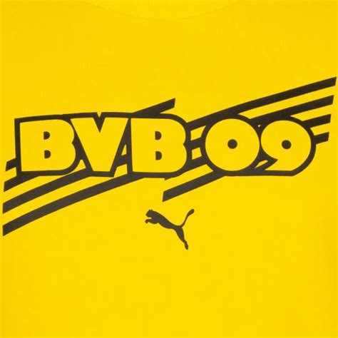 Borussia Dortmund BVB PUMA FtblCore Crew Damen Sweatshirt 759987 01