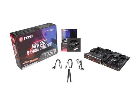 Msi Mpg X570 Gaming Edge Wifi Atx Amd Motherboard