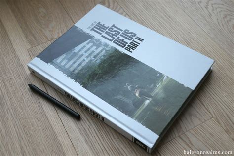 The Art Of The Last Of Us Part II Book Review Halcyon Realms Art