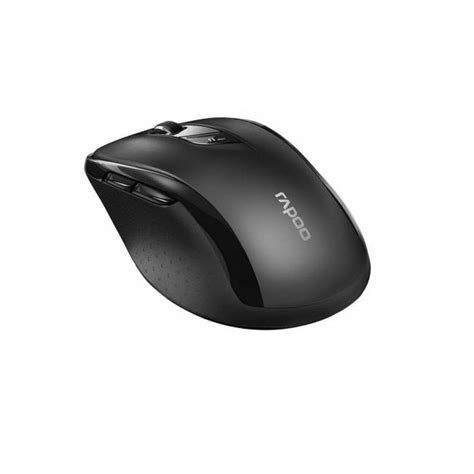 Mouse Optic Wireless RAPOO M500 Silent Multi Mode Negru Fara Fir