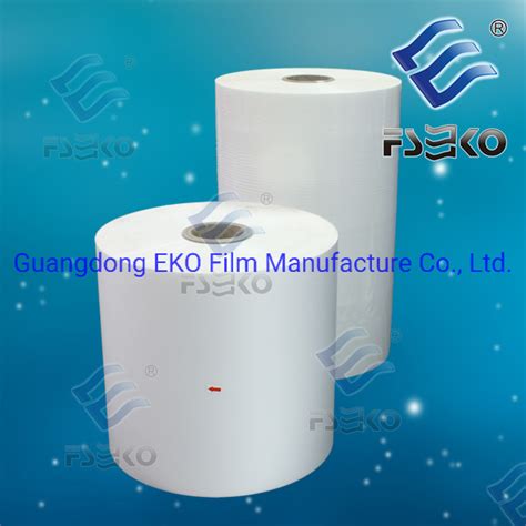 Mic Opp Thermal Laminating Matte Film With Eva Glue China Bopp