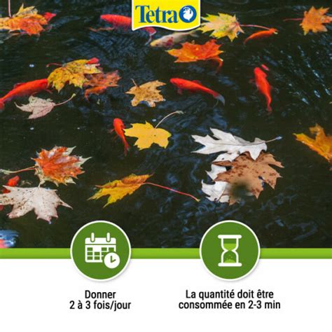 Alimentation Tetra Pond Goldfish Mini Pellets 1 Litre Pour Poissons De