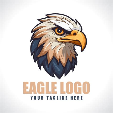 Premium Vector | Eagle Mascot Logo Eagle Vector