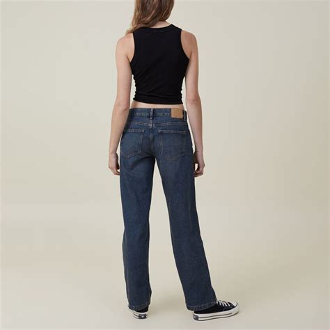 Low Rise Straight Jeans Low Waist Straight Jeans