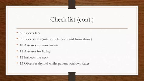 Thyroid gland examination | PPT