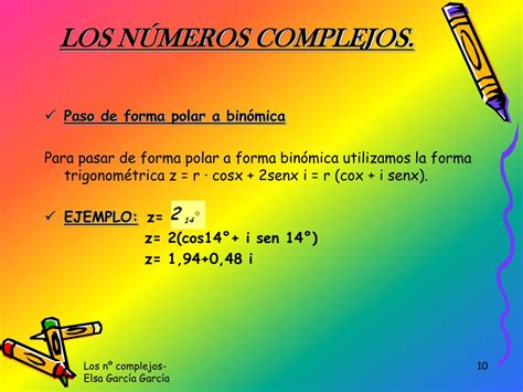 PPT LOS NÚMEROS COMPLEJOS PowerPoint Presentation free download ID